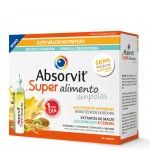 Absorvit Super Alimento 20 ampolas 15ml