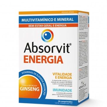 Absorbit Energy 30 pastillas