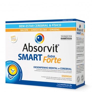 Absorvit Smart Extra Forte 20 Ampolas