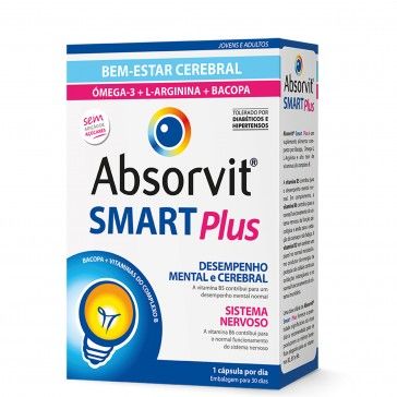 Absorvit Smart Plus 30 cápsulas