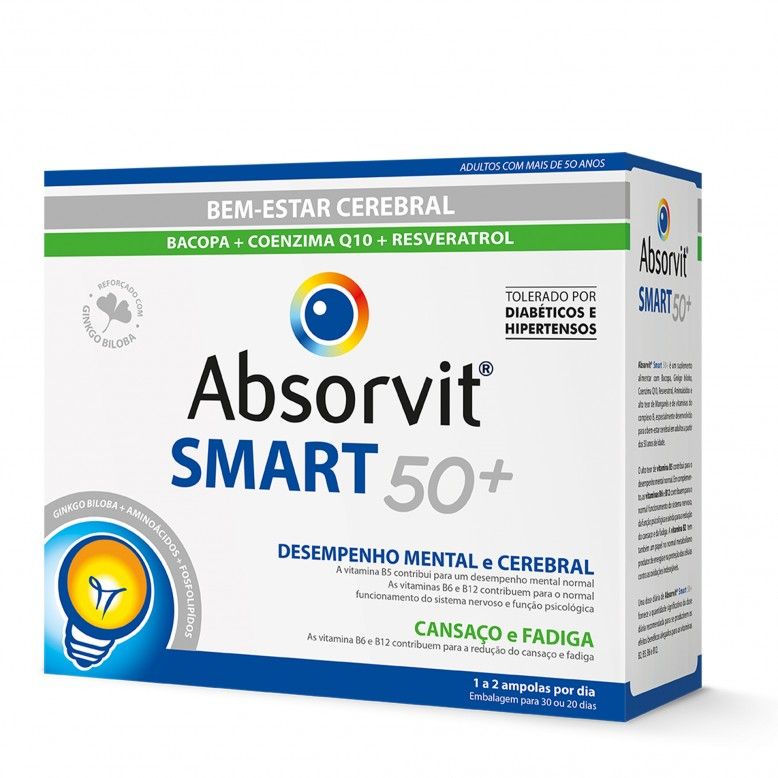 Absorbit Smart 50+ 30 ampoules