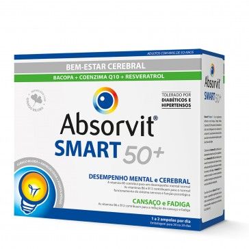 Absorvit Smart 50+ 30 ampollas