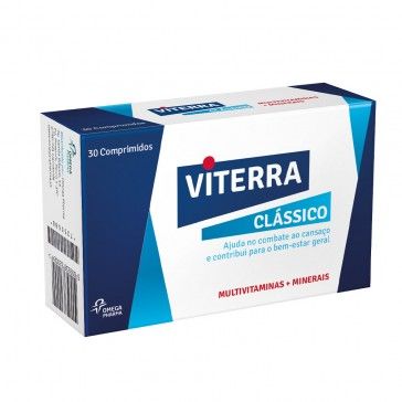 Viterra Clássico Comprimidos x30