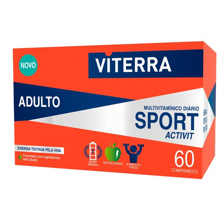 Viterra Sport Activit 60 Comprimidos