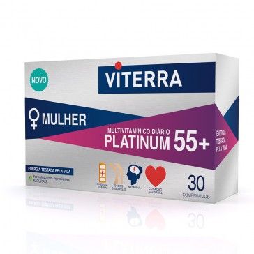 Viterra Mulher Platinum 55+ x30