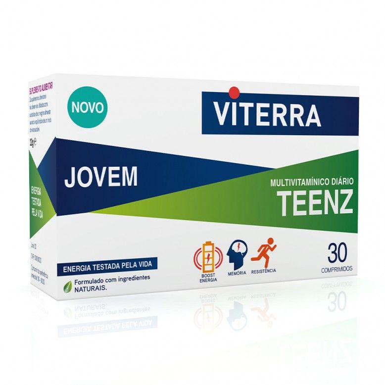 Viterra Teenz 30 pastillas