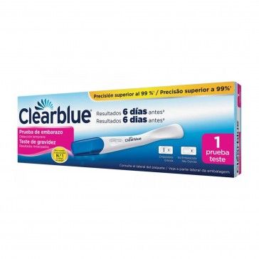 Test de grossesse précoce Clearblue 6 jours avant