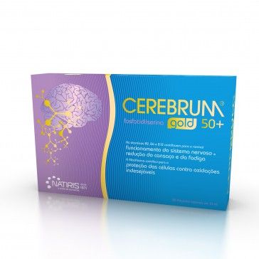 Cerebrum Gold 50+ 20 ampollas 10ml