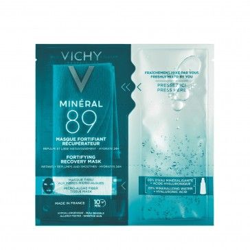 Vichy Mineral 89 Repairing Fortifying Mask 29ml
