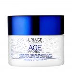 Uriage Age Protect Creme Noite Peeling Renovador 50ml