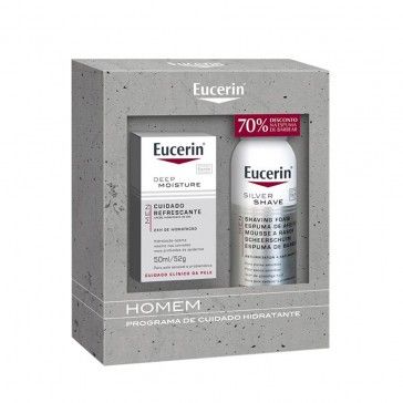 Eucerin Men Hidrante 50ml + Espuma 150ml