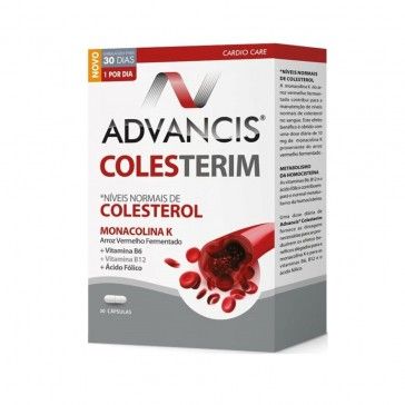 Advancis Colesterim 60 Capsules