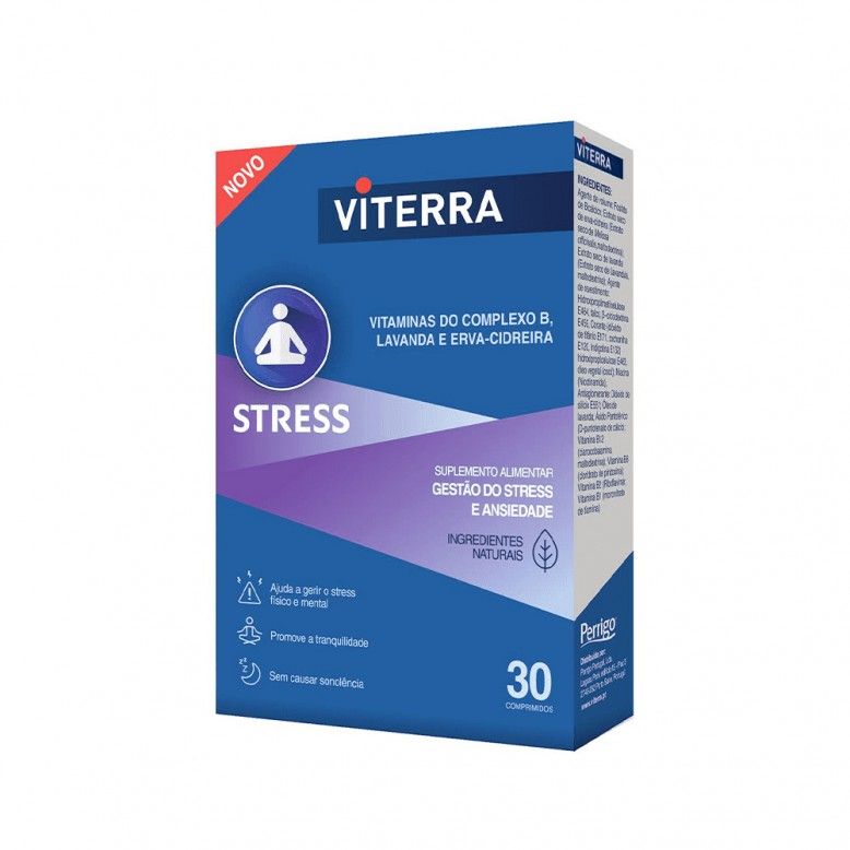 Viterra Stress 30 Comprimidos