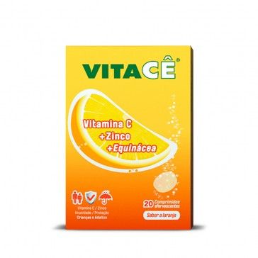Vitac Efervescente 20 Comprimidos