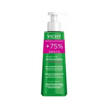 Vichy Normaderm Phytosolution Gel Nettoyant Purifiant Intensif 400 ml
