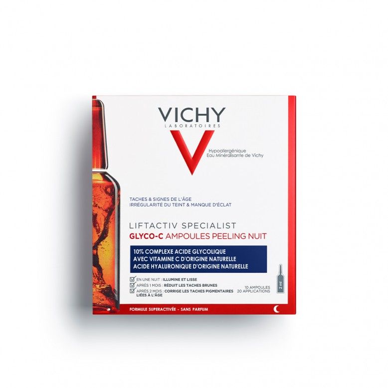Vichy Liftactiv Glyco-C Peeling de Noite 10 Ampolas