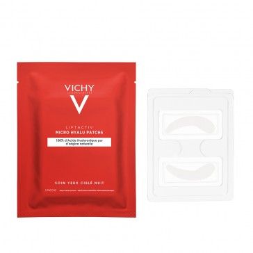 Vichy Liftactiv Micro Hyalu-Filler Eye Patches x2