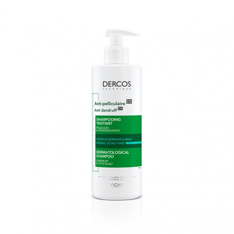 Dercos Anti-Dandruff Shampoo Oily Hair 390ml