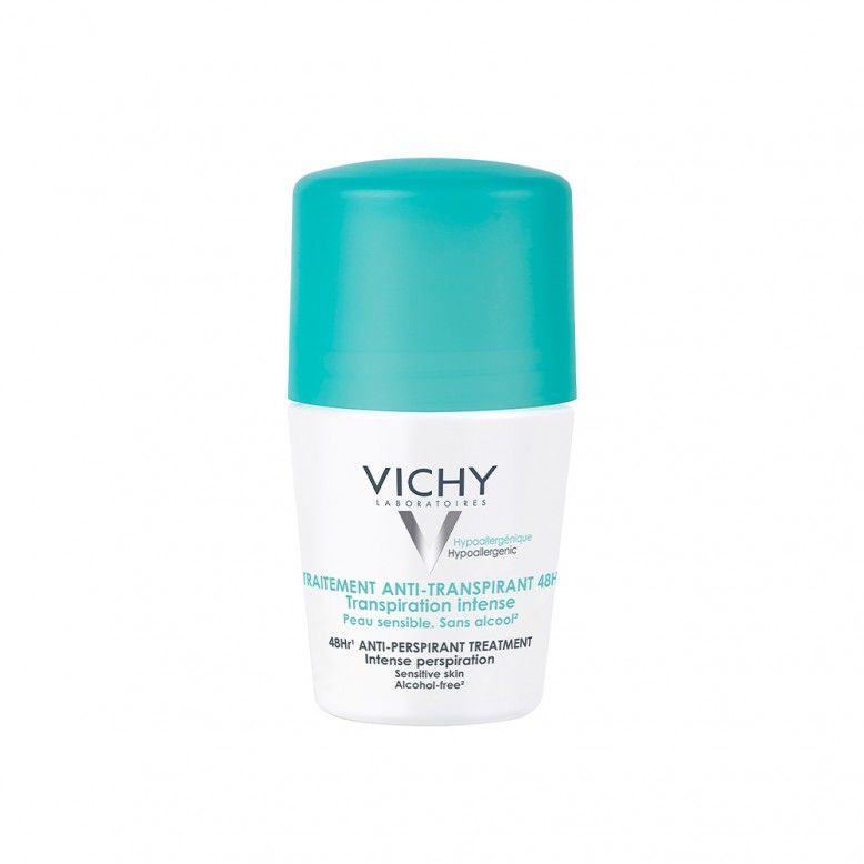 Vichy Deodorant Roll-On Antiperspirant 48H 50ml