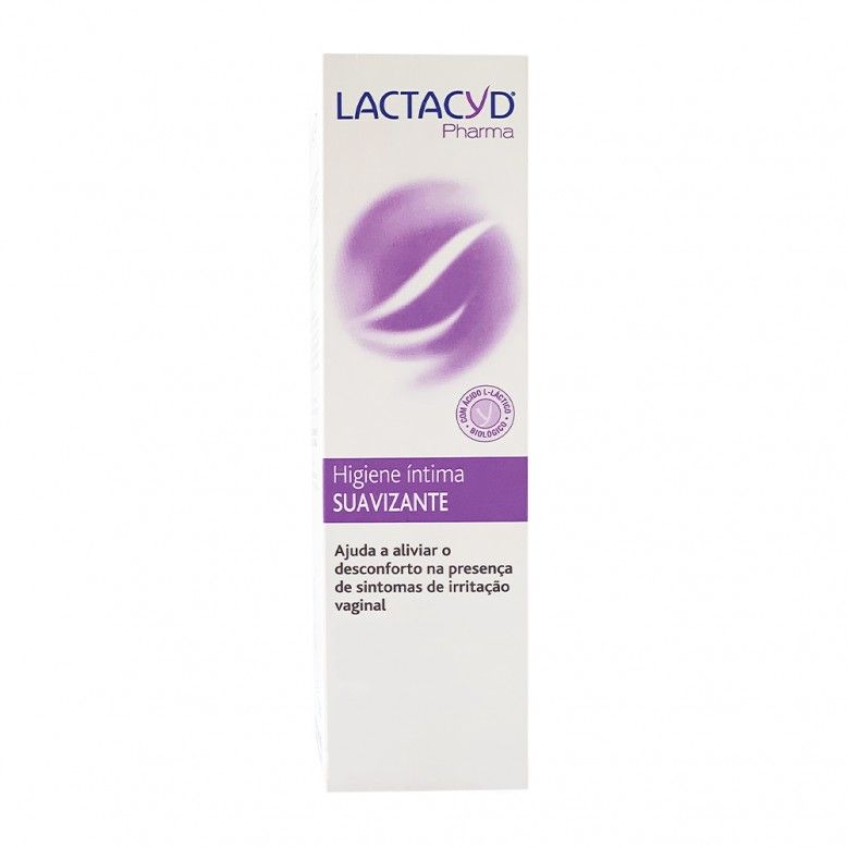 Lactacyd Higiene Íntima Suavizante 250ml