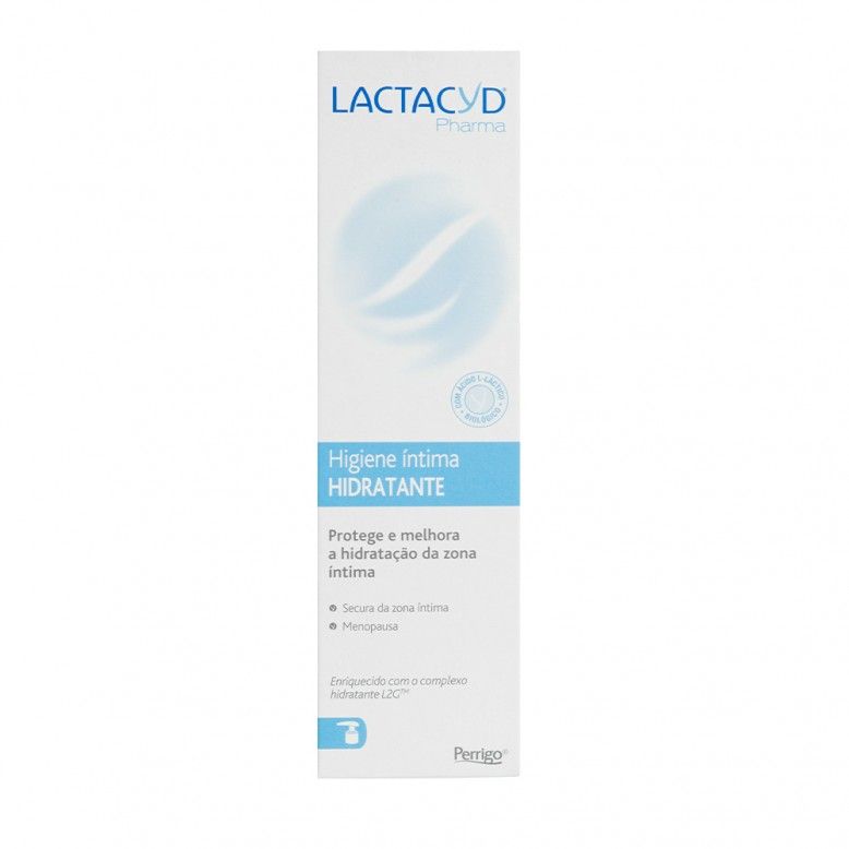 Hidratante Higiene Íntima Lactacyd 250ml