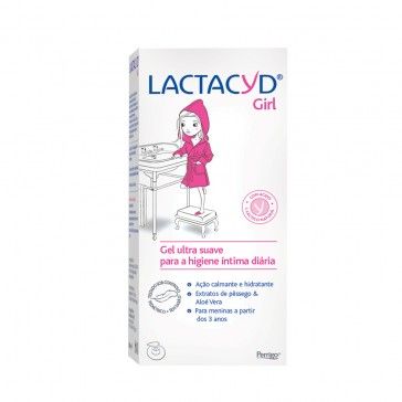 Lactacyd Girl Gel Higiene Íntima Ultra Suave 200ml