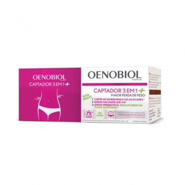 Oenobiol Capturer 3en1+ 2x60 Glules