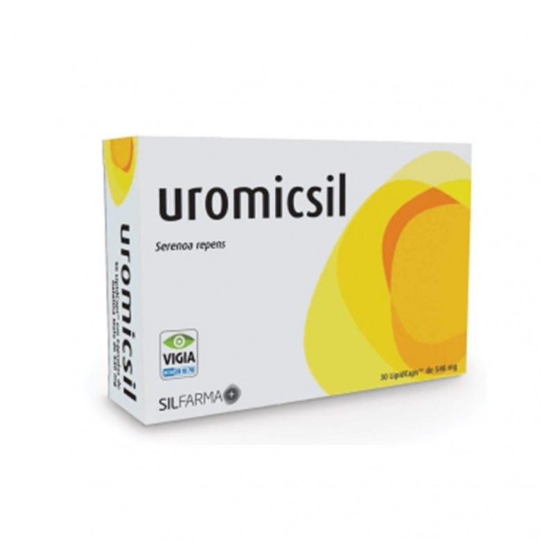 Uromicsil Lipid 30 Cpsulas