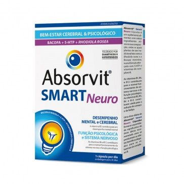 Absorvit Smart Neuro 30 cpsulas