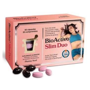 BioActivo Slim Duo 60 capsules + 30 tablets