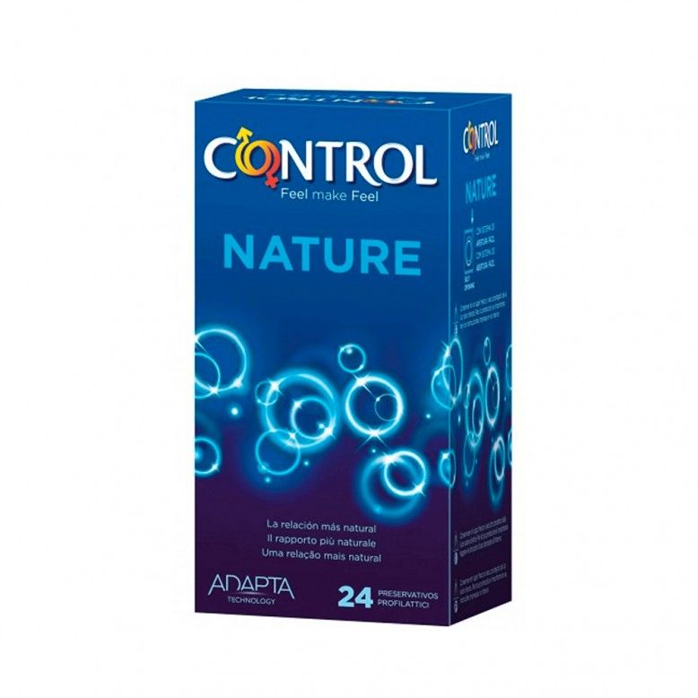 Control Nature Preservativos x24