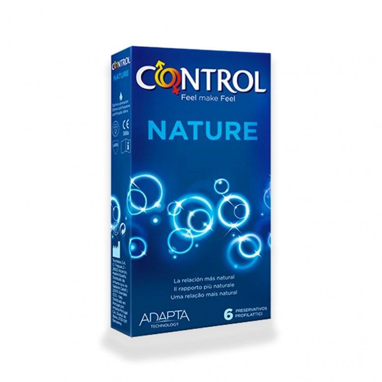 Control Nature Preservativos x12