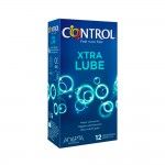 Control Extra Lube Preservativos x12