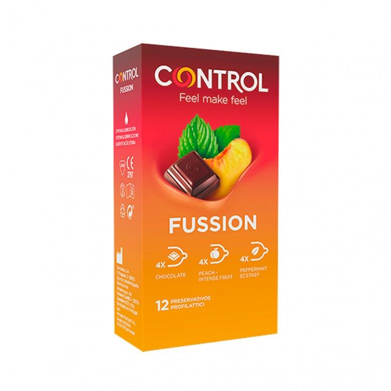 Control Sex Senses Fussion Preservativos x12