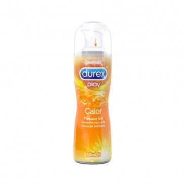 Durex Play Calor Gel Lubrifiant 50 ml