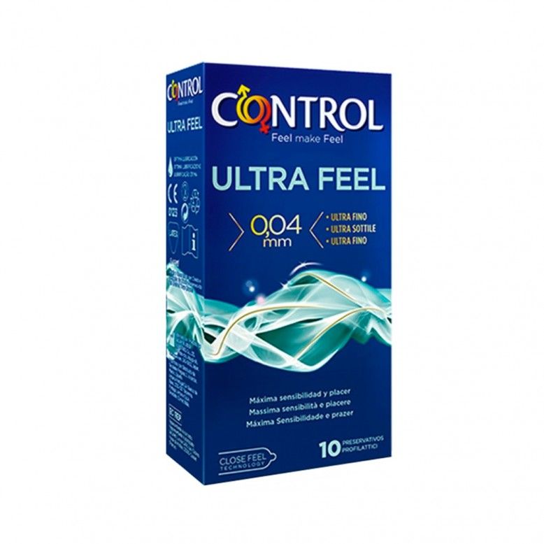 Control Ultra Feel Preservativos x10