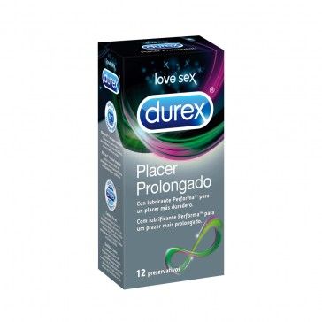 Durex Prazer Prolongado Preservativos x12