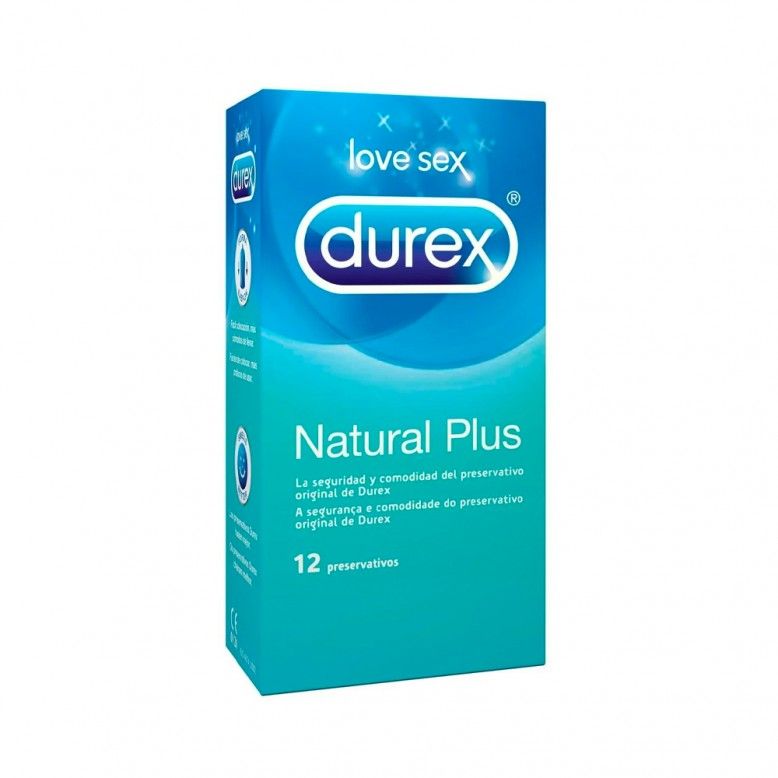 Durex Natural Preservativos x12