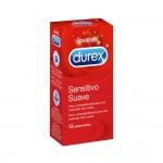 Durex Sensitivo Suave Preservativos x12