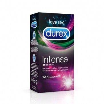 Durex Intense Orgasmic Preservativos x12