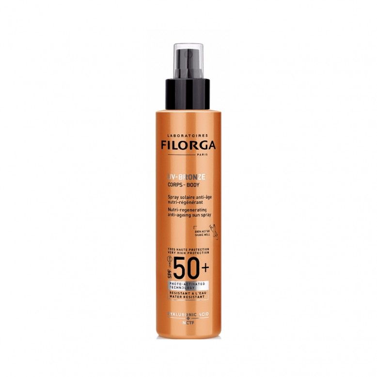 Filorga UV Bronze Dry Oil Spray SPF50 + 150ml