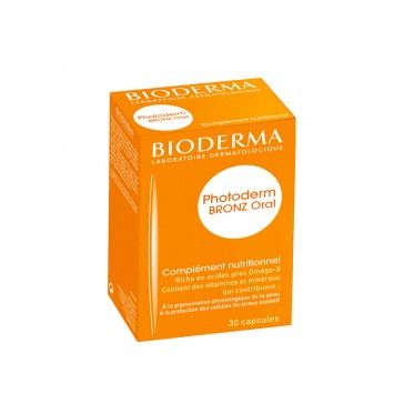 Bioderma Photoderm Bronz Oral 30 cápsulas
