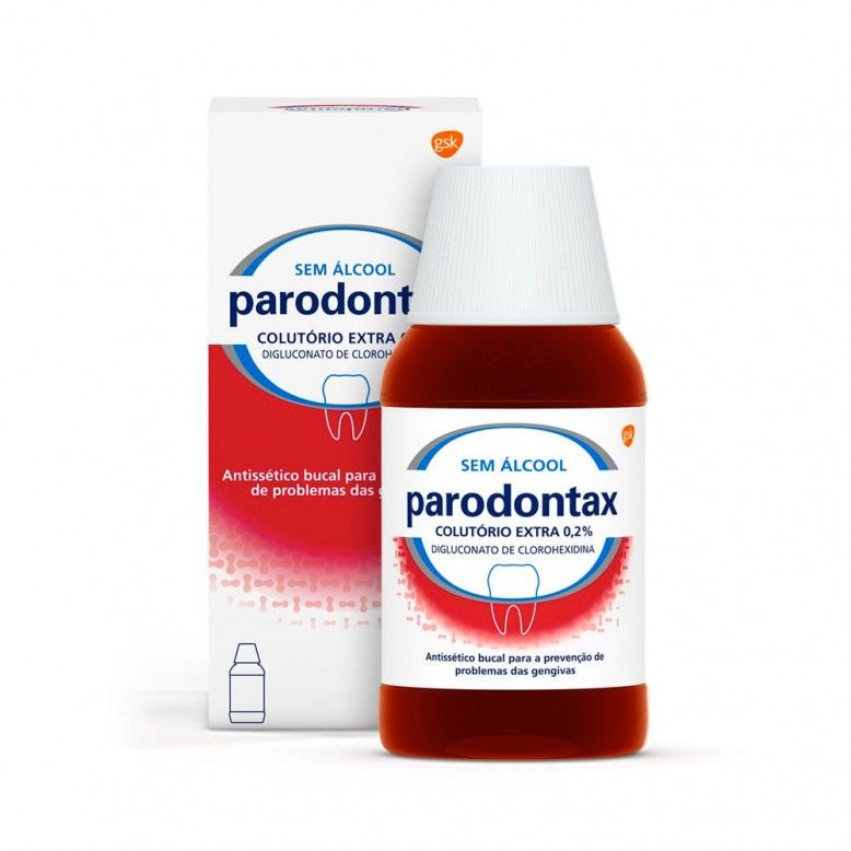 Parodontax Elixir Extra Colutório 300ml