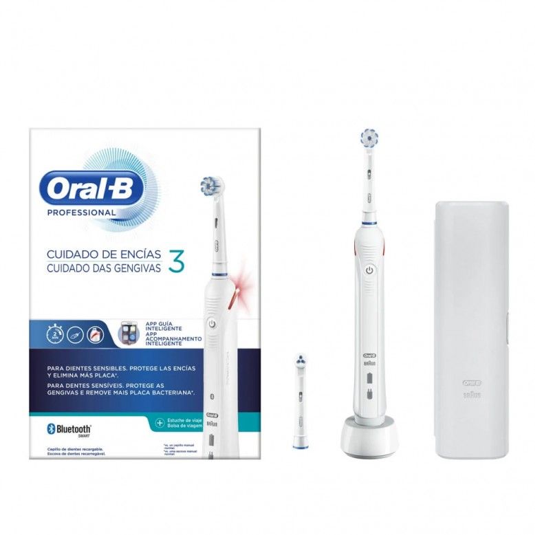 Oral-B Escova Eléctrica Pro Cuidado das Gengivas 3