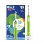 Oral-B Escova Elétrica Junior +6 Anos Verde