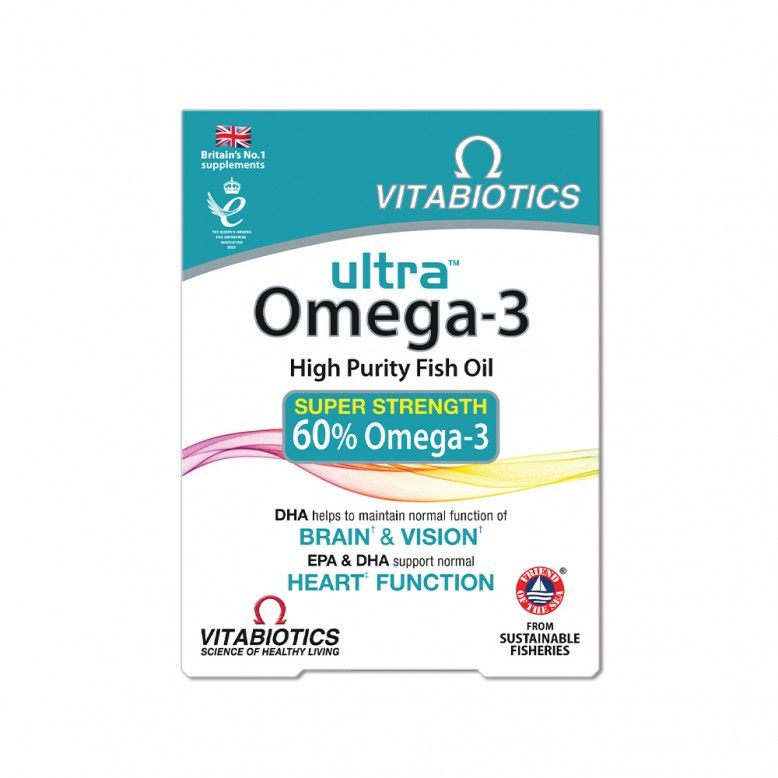 Ultra Omega-3 60 Cápsulas