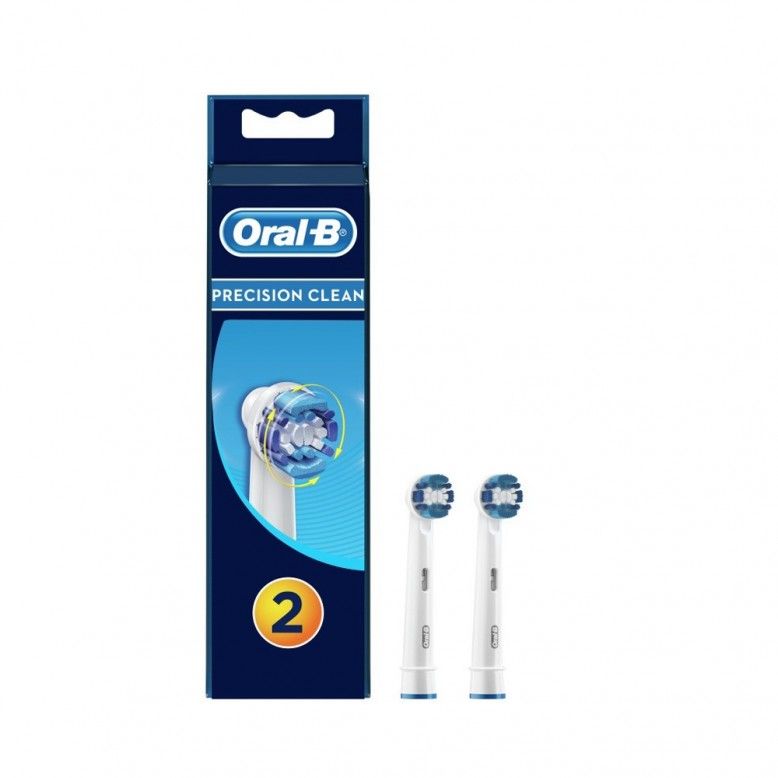 Oral-B Precision Clean Recarga para Escova Elétrica x2