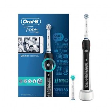 Oral-B Black Teen Electric Brush