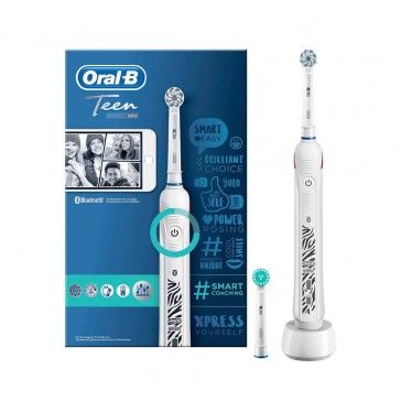 Oral-B White Teen Electric Brush