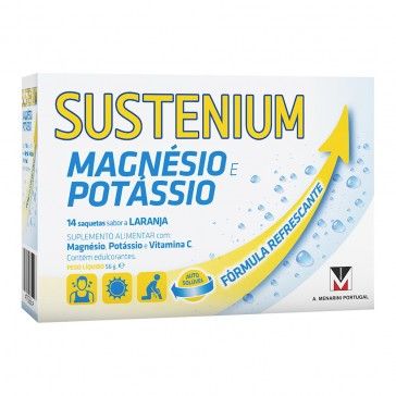 Sustenium Magnesio y Potasio 14 sobres
